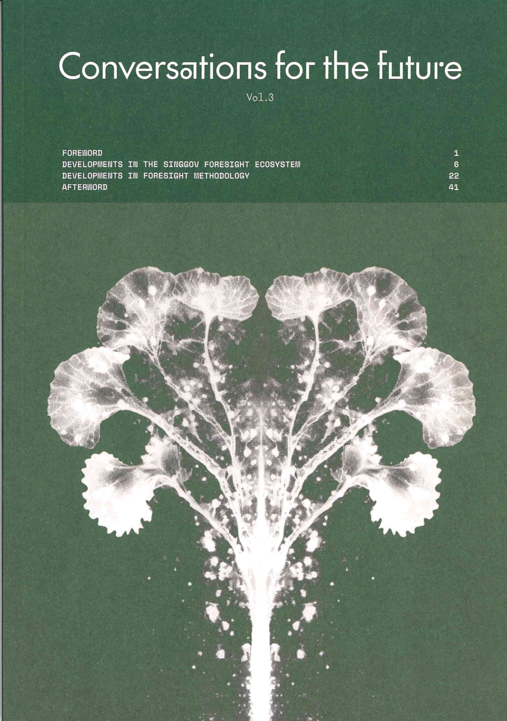 Image of the front cover of the publication entitled CFTF Volume 3